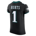 hardeP.Eagles #1 Jalen Hurts Black Alternate Vapor F.U.S.E. Elite Stitched Jerseys