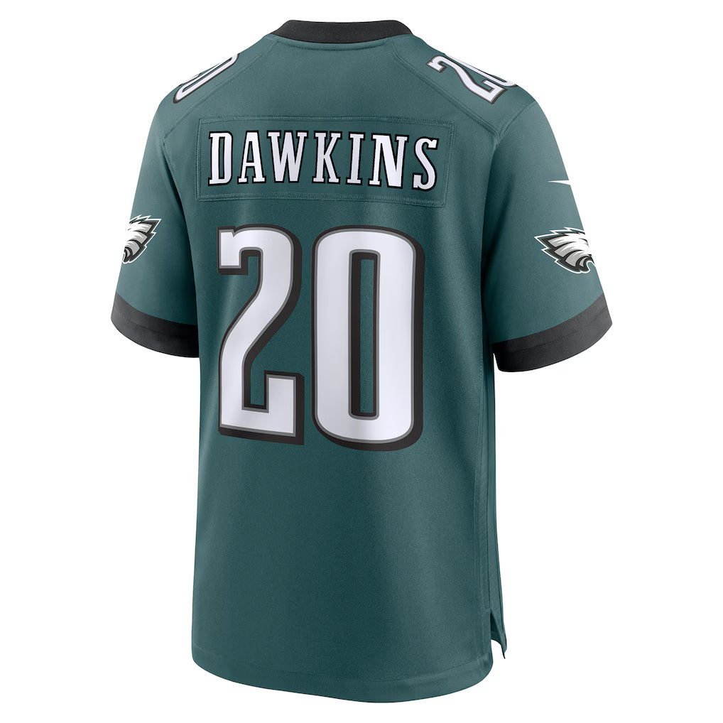 harde P.Eagles #20 Brian Dawkins Midnight Green Team Retired Player Game Stitched Jerseys