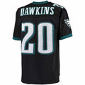 harde P.Eagles #20 Brian Dawkins Mitchell & Ness Black Big & Tall 2004 Retired Player Replica Stitched Jerseys