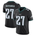 harde P.Eagles #27 Quinyon Mitchell Player Black Limited Vapor Untouchable Home Game Stitched Jerseys