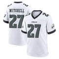 harde P.Eagles #27 Quinyon Mitchell Player White Game Home Stitched Jerseys