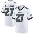 harde P.Eagles #27 Quinyon Mitchell Player White Home Game Stitched Jerseys
