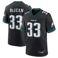 harde P.Eagles #33 Cooper DeJean Black 2024 Draft Alternate Player Game Stitched American Stitched Jerseys