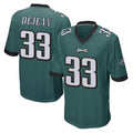 harde P.Eagles #33 Cooper DeJean Player Team Color Green Home Game Stitched Jerseys