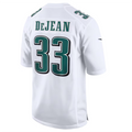harde P.Eagles #33 Cooper DeJean Player Tundra White Super Bowl LIX Fashion Game Player Stitched Jerseys
