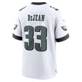 harde P.Eagles #33 Cooper DeJean Player White Home Game Stitched Jerseys