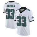 harde P.Eagles #33 Cooper DeJean Player White Limited Vapor Untouchable Home Game Stitched Jerseys