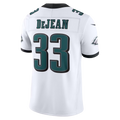 harde P.Eagles #33 Cooper DeJean White Vapor F.U.S.E. Stitched Limited  Stitched Jerseys