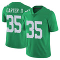 harde P.Eagles #35 Michael Carter II Player Green Limited Vapor Untouchable Home Game Stitched Jerseys