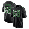 harde P.Eagles #68 Jordan Mailata Player Carbon Green Fashion Home Game Stitched Jerseys