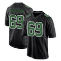 harde P.Eagles #69 Landon Dickerson Player Carbon Green Fashion Home Game Stitched Jerseys