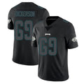 harde P.Eagles #69 Landon Dickerson Player Limited Black Impact Home Game Stitched Jerseys