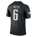 harde P.Eagles #6 DeVonta Smith Black Legend Player Performance Top Stitched Jerseys