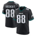 harde P.Eagles #88 Dallas Goedert Player Black Game Home Stitched Jerseys