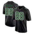 harde P.Eagles #88 Dallas Goedert Player Carbon Green Fashion Home Game Stitched Jerseys