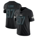 harde P.Eagles #97 Moro Ojomo Player Limited Black Impact Home Game Stitched Jerseys