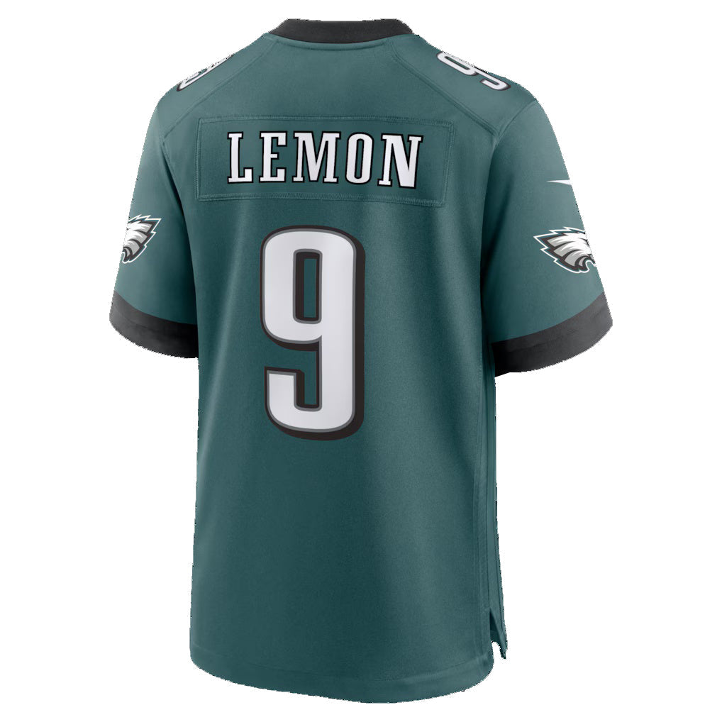 harde P.Eagles #9 Makai Lemon Green 2026 Draft First Round Pick No. 20 Team Game Stitched Jerseys