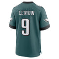 harde P.Eagles #9 Makai Lemon Green 2026 Draft First Round Pick No. 20 Team Game Stitched Jerseys