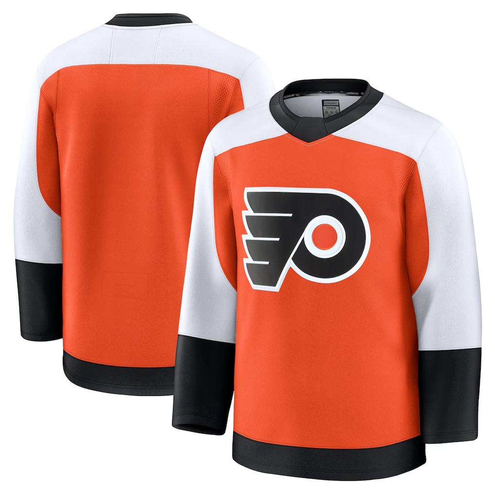 harde P.Flyers Burnt Orange Home Premium Jerseys