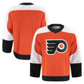 harde P.Flyers Orange Home Authentic Pro Jerseys
