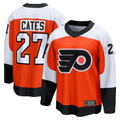 harde P.Flyers #27 Noah Cates Orange Home Breakaway Jerseys