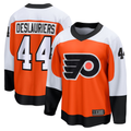 harde P.Flyers #44 Nicolas Deslauriers Orange Home Premier Breakaway Player Jerseys