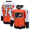 harde P.Flyers #74 Owen Tippett Orange Home Breakaway Jerseys
