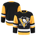 harde P.Penguins Black Home Authentic Pro Jerseys
