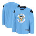 harde P.Penguins Blue Practice Jerseys