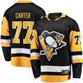 harde P.Penguins #77 Jeff Carter Black Home Breakaway Replica Jerseys