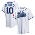 harde P.Phillies #10 J.T. Realmuto Player White 2026 World Classic Limited Stitched Jerseys
