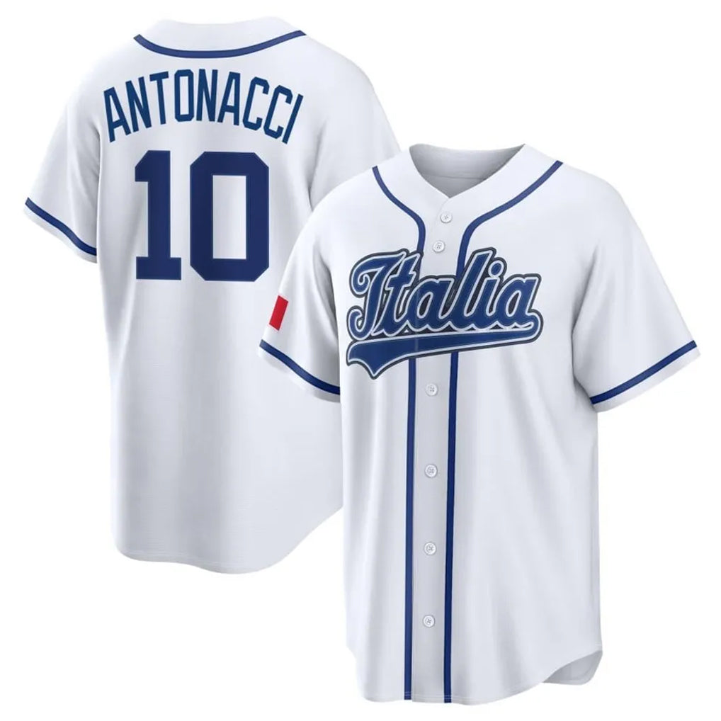 harde P.Phillies #10 J.T. Realmuto Player White 2026 World Classic Limited Stitched Jerseys
