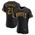 harde P.Pirates #21 Roberto Clemente Player Black 2026 City Connect Home Limited Elite Stitched Jerseys