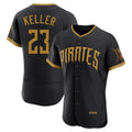 harde P.Pirates #23 Mitch Keller Player Black 2026 City Connect Home Limited Elite Stitched Jerseys