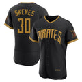 harde P.Pirates #30 Paul Skenes Player Black 2026 City Connect Home Limited Elite Stitched Jerseys