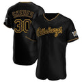 harde P.Pirates #30 Paul Skenes Player Black Home Limited Elite Stitched Jerseys