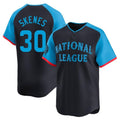 harde P.Pirates #30 Paul Skenes Player Navy National League All-Star Home Limited Stitched Jerseys