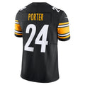 harde P.Steelers #24 Joey Porter Jr. Player Gold Alternate 1933 Throwback Game Stitched Jersey
