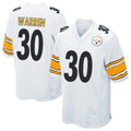 harde P.Steelers #30 Jaylen Warren Player Game White Stitched Jerseys