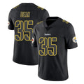 harde P.Steelers #35 Jamel Dean Player Black Impact Limited Home Game Stitched Jerseys