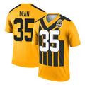 harde P.Steelers #35 Jamel Dean Player Gold Legend Limited 1933 Throwback Performance Home Game Stitched Jerseys