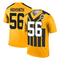 harde P.Steelers #56 Alex Highsmith Player Gold Legend Limited 1933 Throwback Performance Home Game Stitched Jerseys
