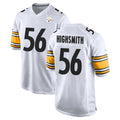 harde P.Steelers #56 Alex Highsmith Player White Home Game Stitched Jerseys