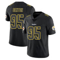 harde P.Steelers #95 Keeanu Benton Player Black Impact Limited Home Game Stitched Jerseys