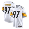 harde P.Steelers #97 Cameron Heyward Player White Home Game Stitched Jerseys