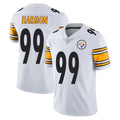 harde P.Steelers #99 Derrick Harmon Player White Limited Vapor Untouchable Home Game Stitched Jerseys