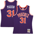 harde P.Sunss #31 Shawn Marion Mitchell & Ness Purple 2005-2006 Hardwood Classics Swingman Jerseys