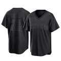 harde S.Diego Padres #22 Mason Miller Player Black Pitch Fashion Game T-shirt Stitched Jerseys