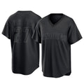 harde S.Diego Padres #27 Nick Pivetta Player Black Pitch Fashion Game T-shirt Stitched Jerseys