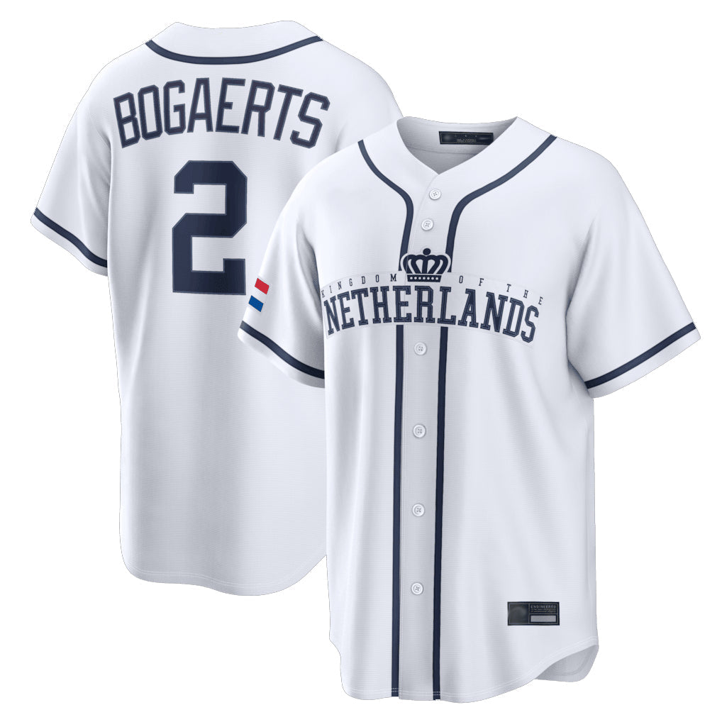 harde S.Diego Padres #2 Xander Bogaerts Player White 2026 World Classic Home Limited Stitched Jerseys